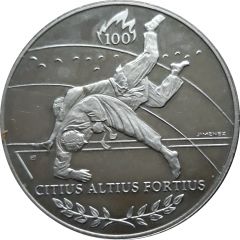Medal - Atlanta Summer Olympic Games 1996 Judo