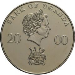 1000 Shillings Reunification of Germany