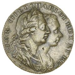 Souvenir - George III Union of Ireland with Great Britain