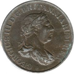 1 Stiver - George III