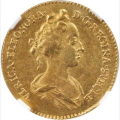 1 Ducat - Ulrika Eleonora