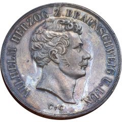 2 Thalers / 31/2 Gulden - William
