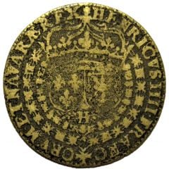Henri IV - Jeton, la Paix relevant la Justice
