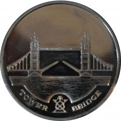 Medal - City of London Tower Bridge