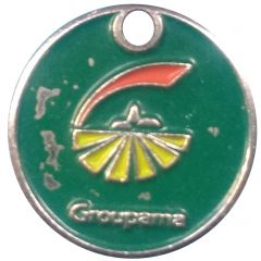 Jeton de chariot Groupama