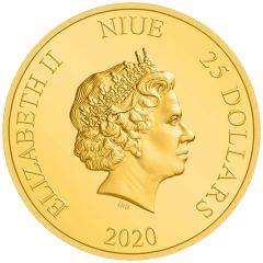 25 Dollars - Elizabeth II Back to the Future