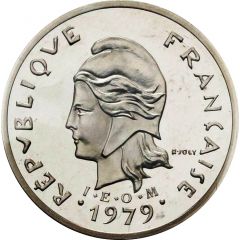 10 Francs Piedfort nickel