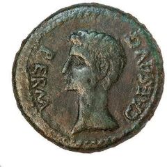 Dupondius - Augustus C L CAES IVL TRAD