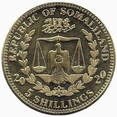 5 Shillings Amazona Xanthops