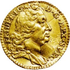 1/4 Dukat - Frederick I