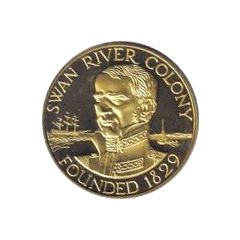 Medal - Western Australia 150th Anniversary Primary Industry