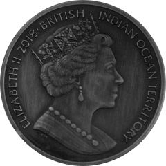 4 Pounds - Elizabeth II The Centaur, Coloured