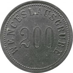 200 Pfennig - Mölke Wenceslausgrube