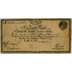 1 Reichsthaler