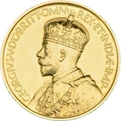 Medal - George V Sandhurst King`s Medal