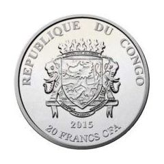 20 Francs CFA Tharu
