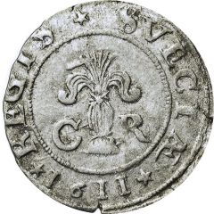 1 Öre - Karl IX Stockholm mint