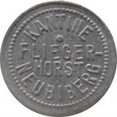 10 Pfennig - Neubiberg Kantinen Flieger Horst