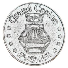 Token - Pusher games Grand Casino