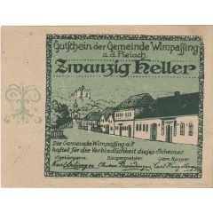 20 Heller Wimpassing