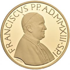 200 Euros - Franciscus Hope