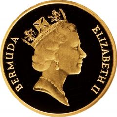 5 Cents - Elizabeth II Gold Proof Issue