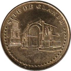 Monnaie de Paris Tourist Token - Site de Glanum