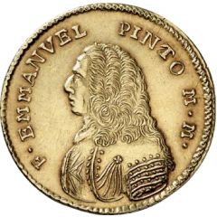 4 Zecchini - Manuel Pinto de Fonseca