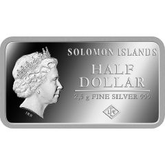 1/2 Dollar - Elizabeth II Rome