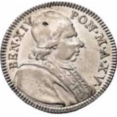 Doppio Giulio - Benedict XIV