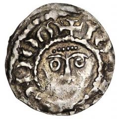 1/2 Penny - John Second `DOMinus` Coinage, Dublin