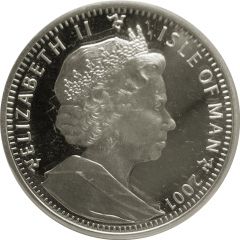 1 Crown - Elizabeth II Norbert hatches, Silver Proof