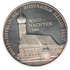 Token - Rosenheim Weihnachten 1986