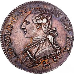 1/2 Écu - Louis XVI