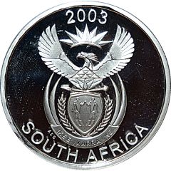 5 Cents Rhino - Survivor of Africa