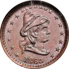 Civil War Token - Liberty / Our Army