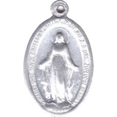Miraculous Medal of Our Lady of Graces Bigger figure