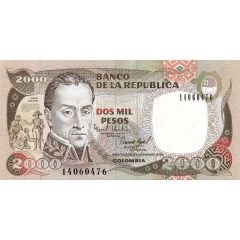 2000 Pesos