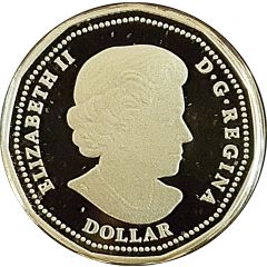 1 Dollar - Elizabeth II Lucky Loonie 2016