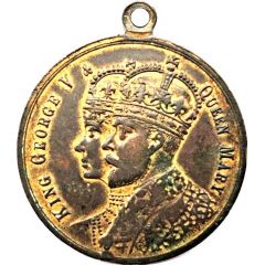 Medal - Coronation of King George V and Queen Mary - Victoria Event Medal