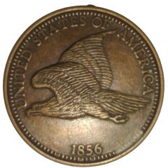 Medal - 1 Cent `Flying Eagle Cent`