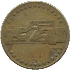 Token Race Car