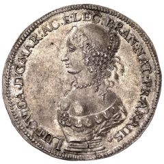 1 Thaler - Frederick William Death of Luise Henriette