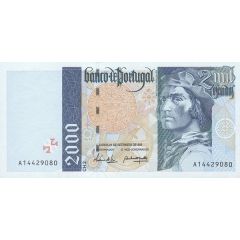 2000 Escudos 2nd. print