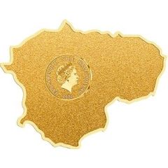 1/2 Dollar - Elizabeth II Lithuania