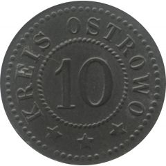 10 Pfennig - Ostrowo