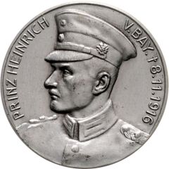 Death of Prince Heinrich of Bavaria