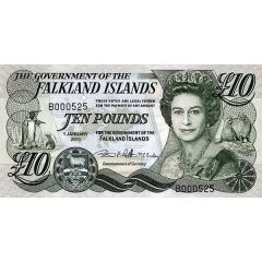 10 Pounds - Elizabeth II