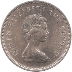 1 Dollar - Elizabeth II 2nd portrait