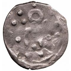 Dirham `Two fishes type` - anepigraphic Bulghar mint